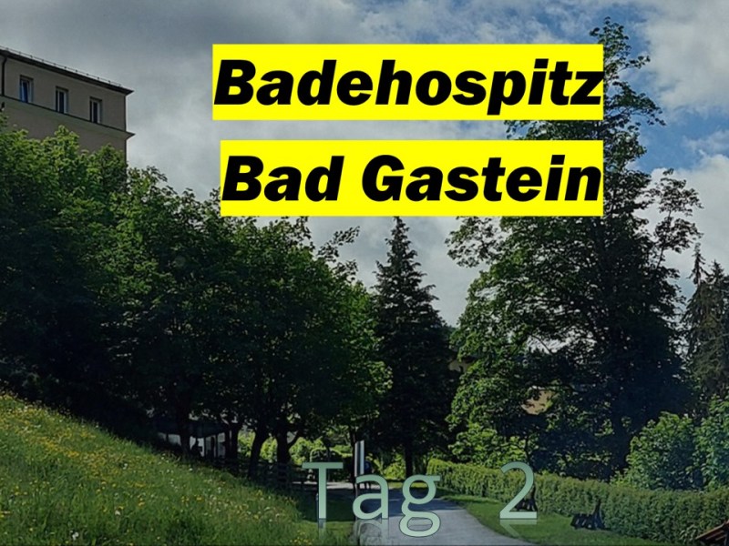 Badehospitz Tag 2
